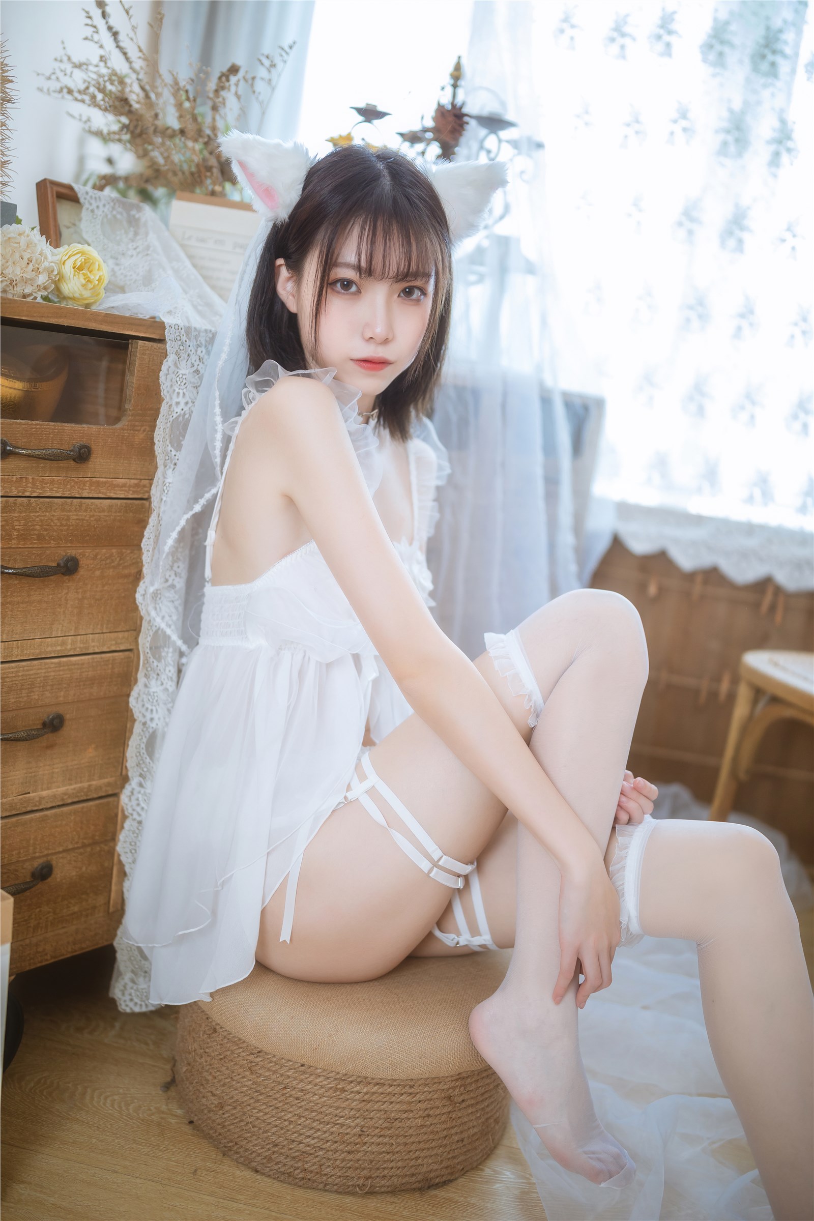 Xu Lan LAN - NO.005 Girls' White Dress(17)
